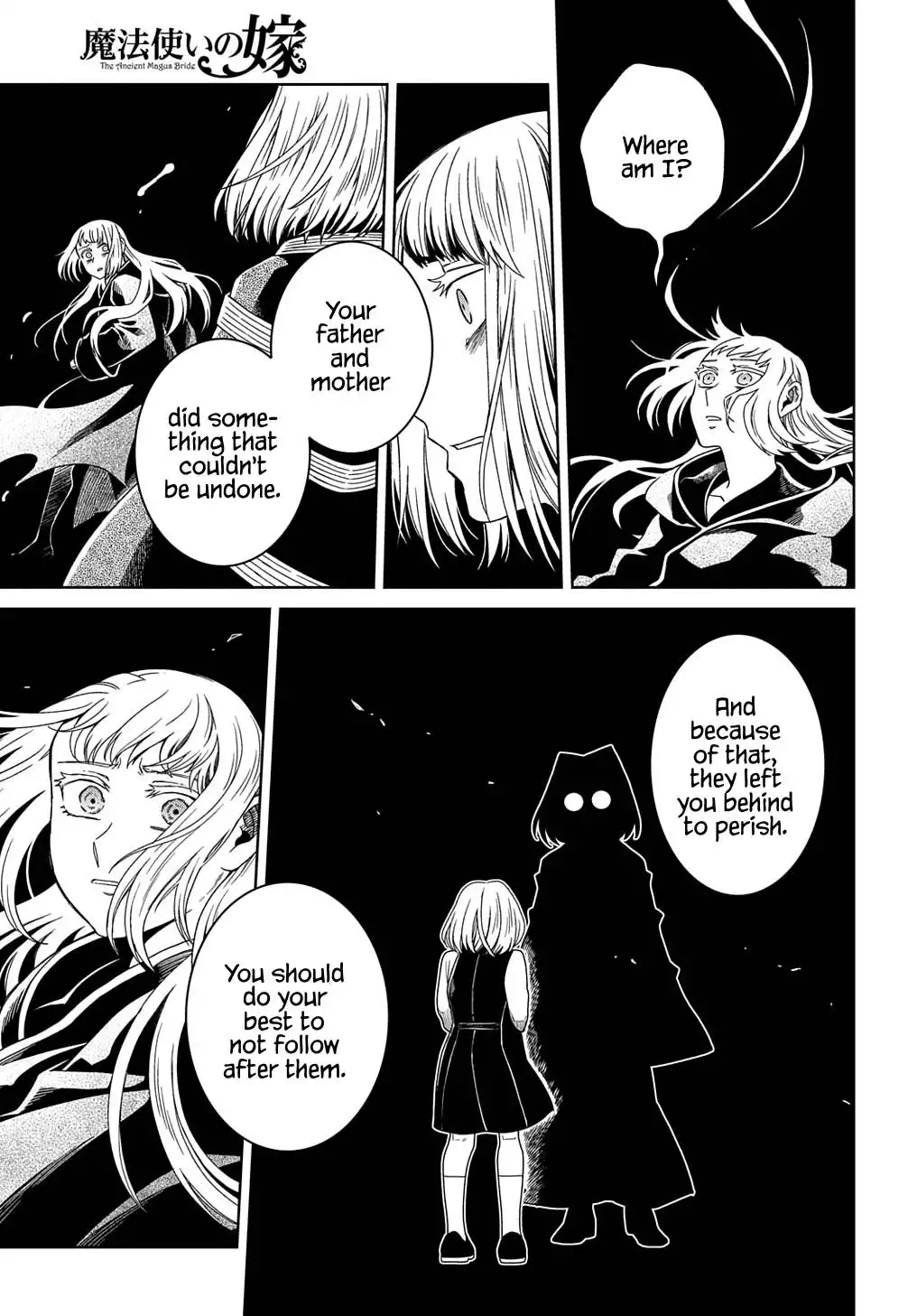 Mahou Tsukai no Yome Chapter 92 13